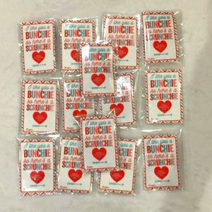 Hair Scrunchie party Favors/Gifts